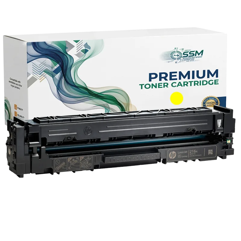HP 216A Yellow Toner Cartridge (W2412A) Compatible