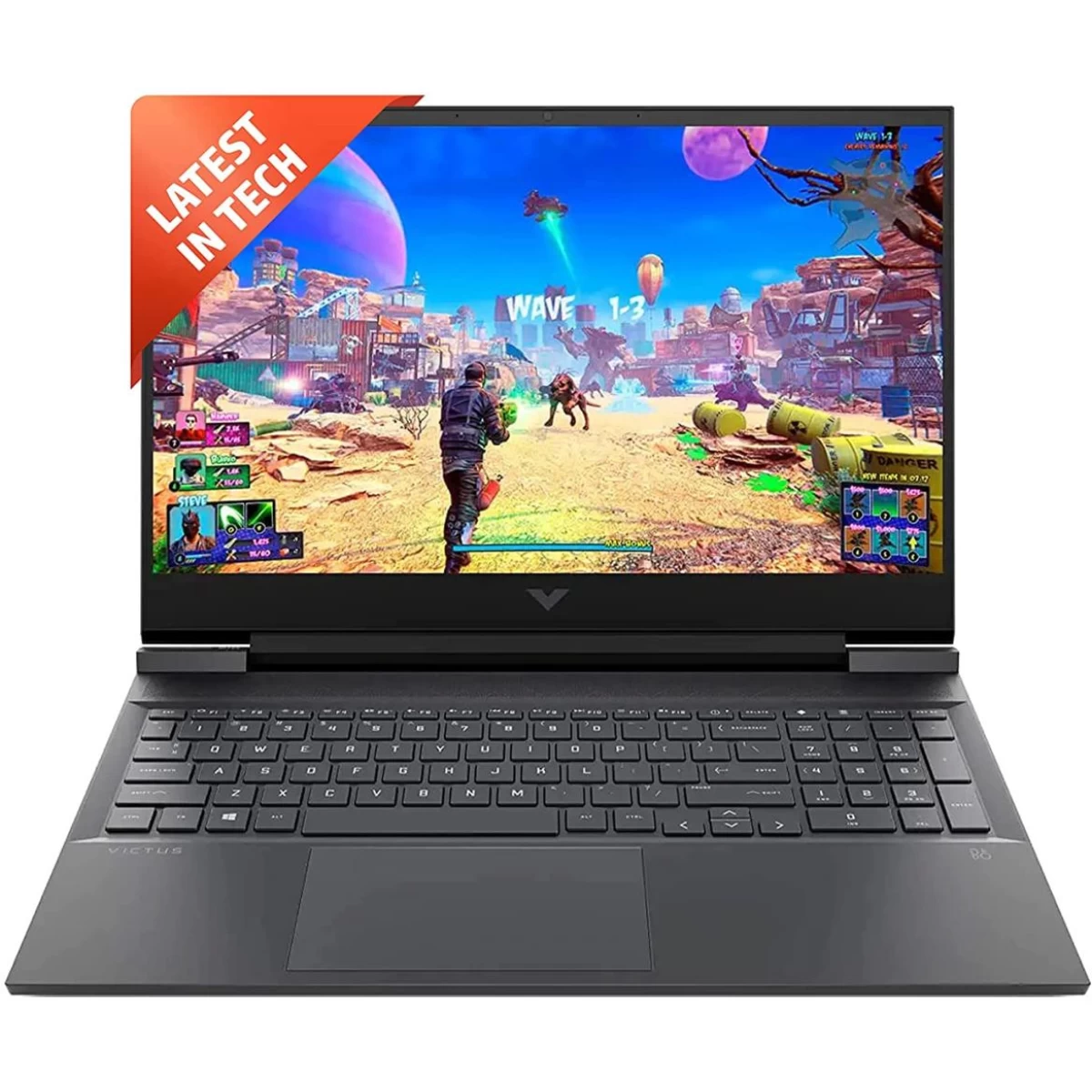 HP Victus 15-fa2000ne Gaming Laptop – Intel Core 7 240H, RTX 5050 8GB GDDR7, 16GB DDR5, 512GB SSD, 15.6" FHD 144Hz – Mica Silver