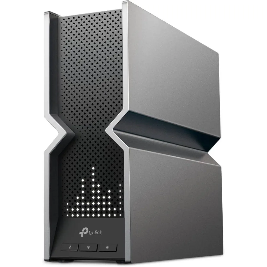 **TP-Link Archer BE800 WiFi 7 Router – Tri-Band BE19000 (19Gbps), 12-Stream, 2×10G + 4×2.5G Ports, LED Display, EasyMesh &amp; HomeShield