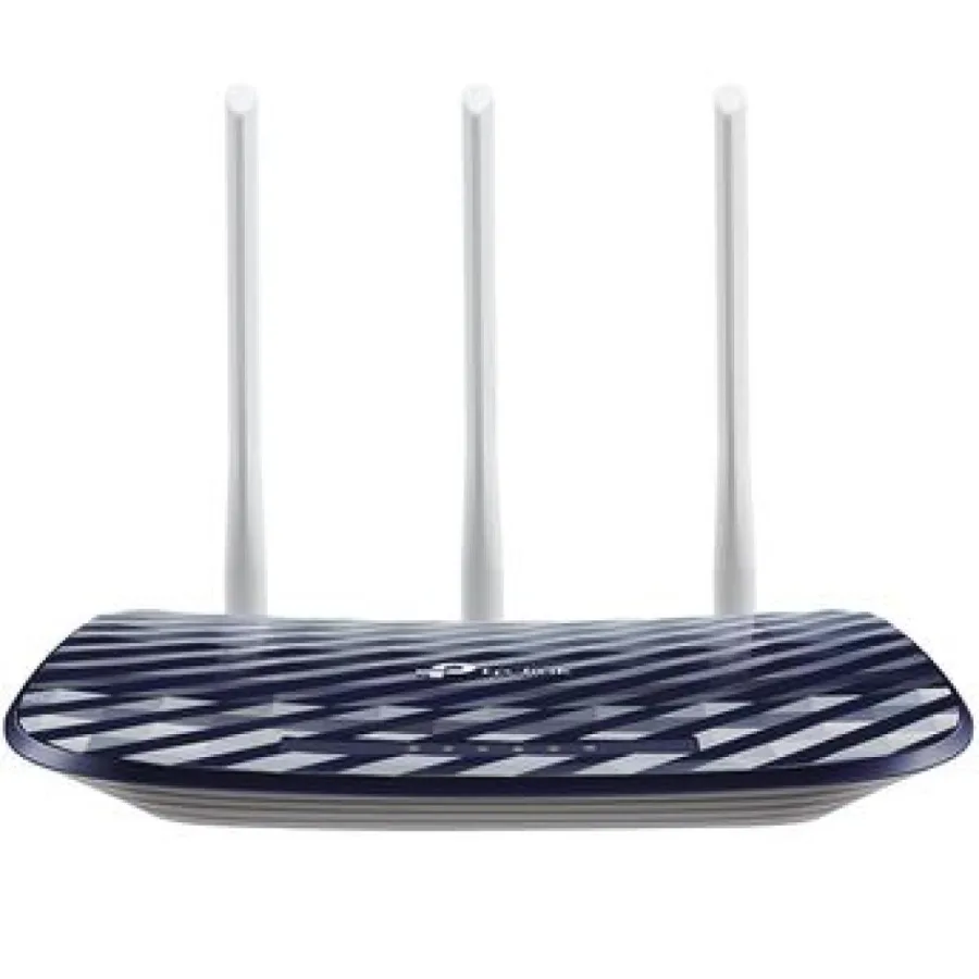 راوتر تي بي لينك Archer C20 AC750 ثنائي النطاق بسرعة 750Mbps مع 3 هوائيات