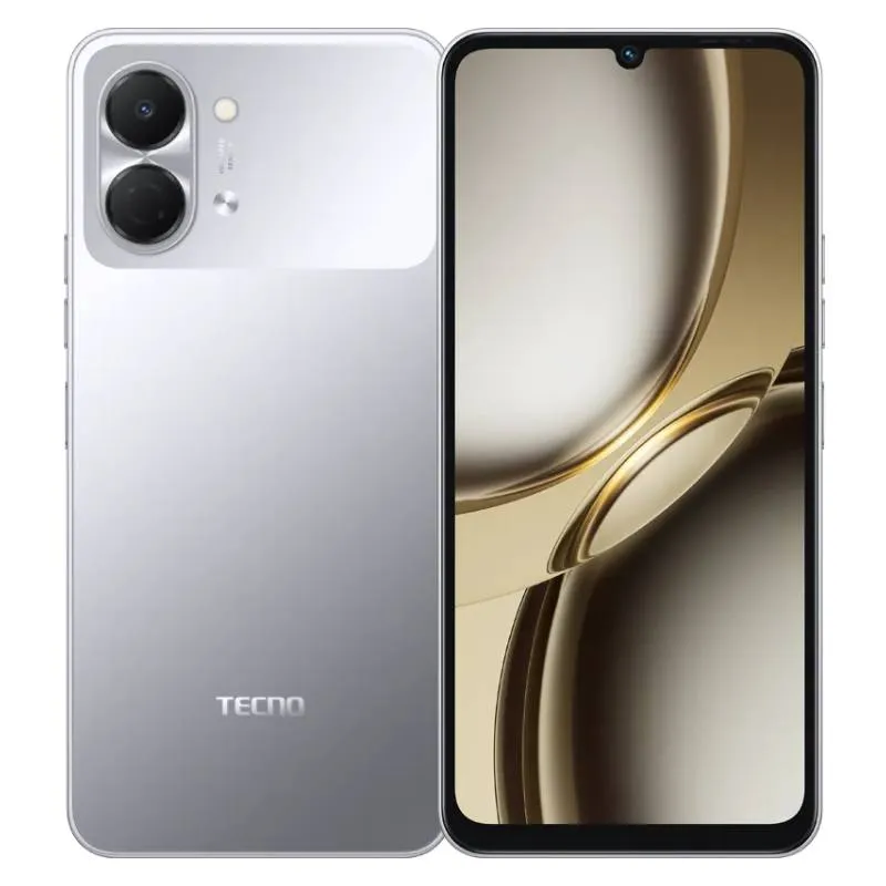 TECNO SPARK GO 3 Smartphone (64GB) – 6.75" 120Hz Display, Unisoc T7250, 8GB RAM (4+4), 64GB, 5000mAh Battery