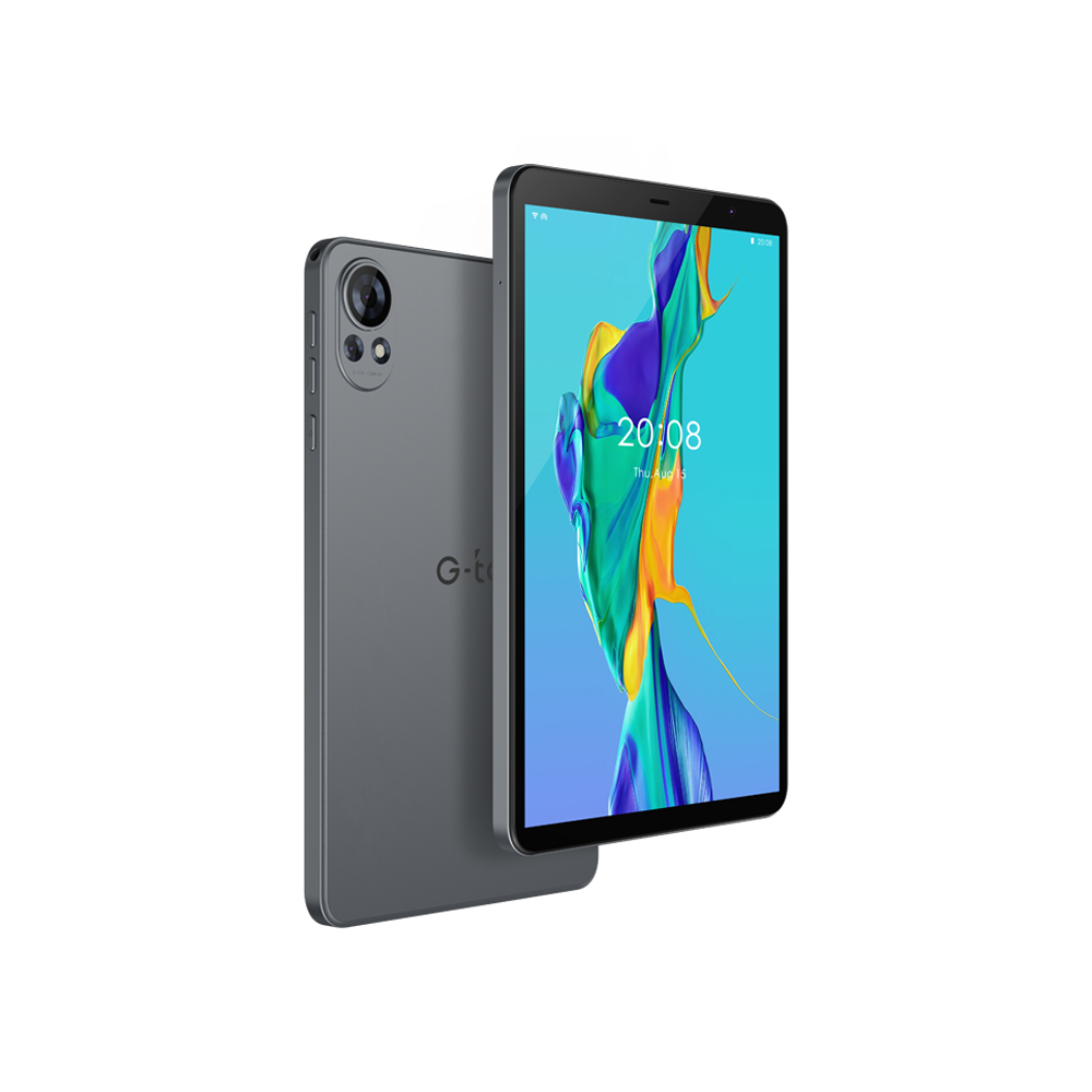 G-TAB T8S Tablet – 8.0" IPS Display, 8GB RAM (4+4), 64GB Storage, Android 14, WiFi, 5000mAh