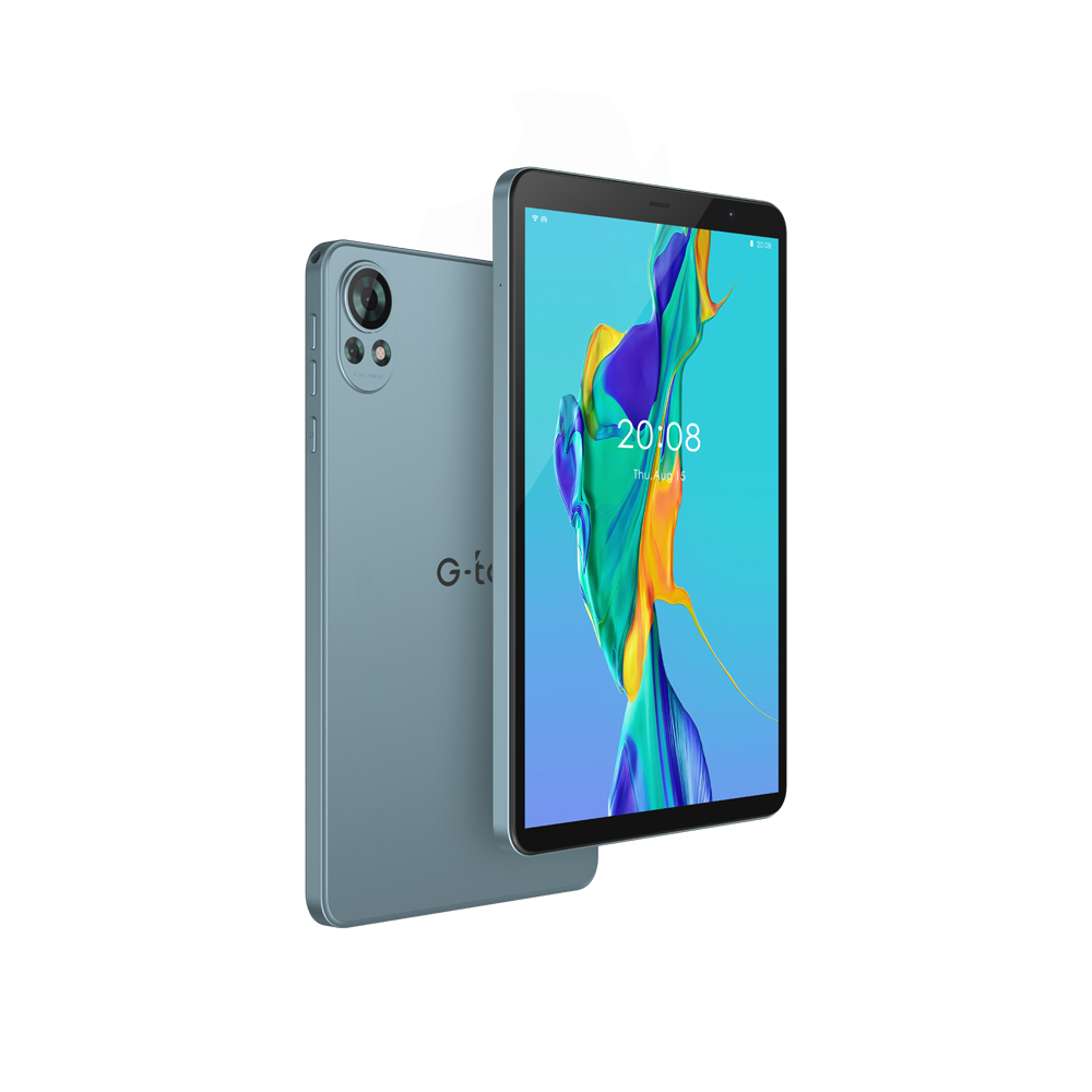 G-TAB T8 Tablet – 8.0" IPS Display, 8GB RAM (4+4), 128GB Storage, 4G + WiFi 5G, Android 14, 5000mAh