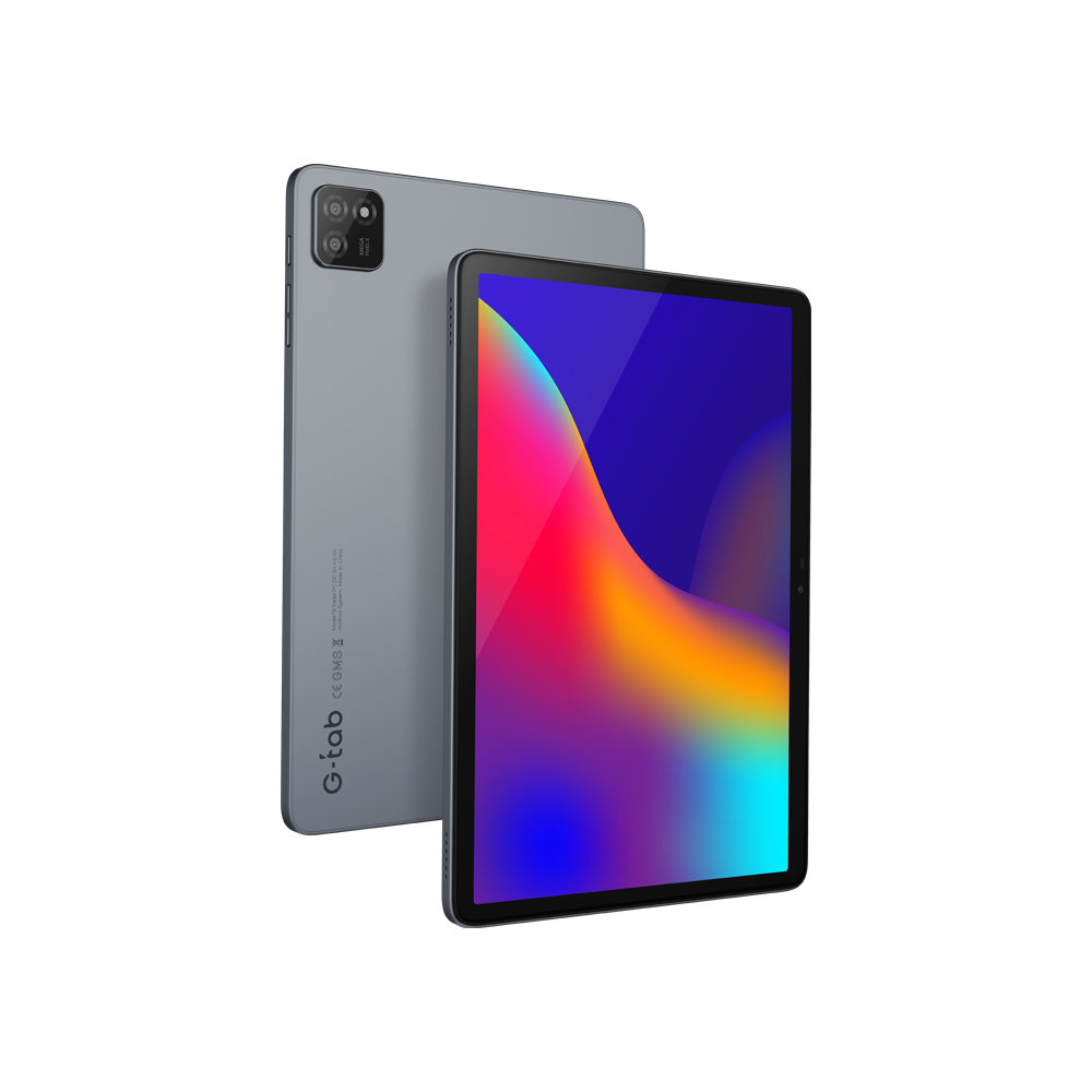 G-TAB T9 Tablet – 10.1" IPS LCD Display, 6GB RAM (3+3), 64GB Storage, Android 14, WiFi, 5500mAh
