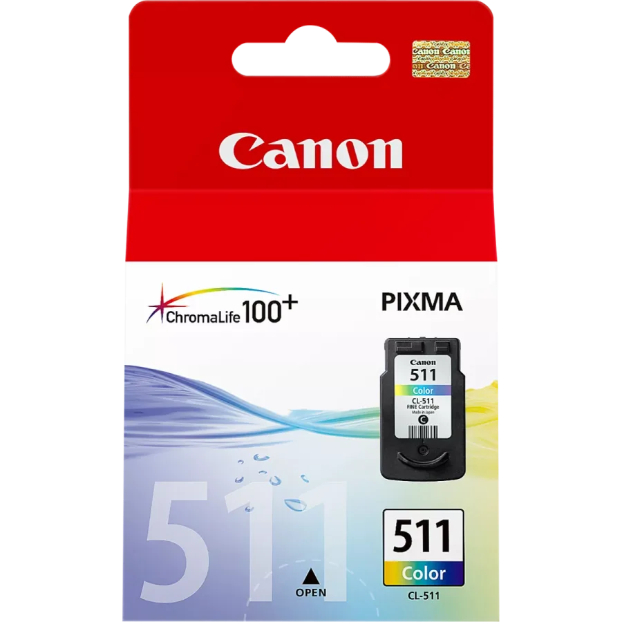 Canon Ink Cartridge CL-511 Color
