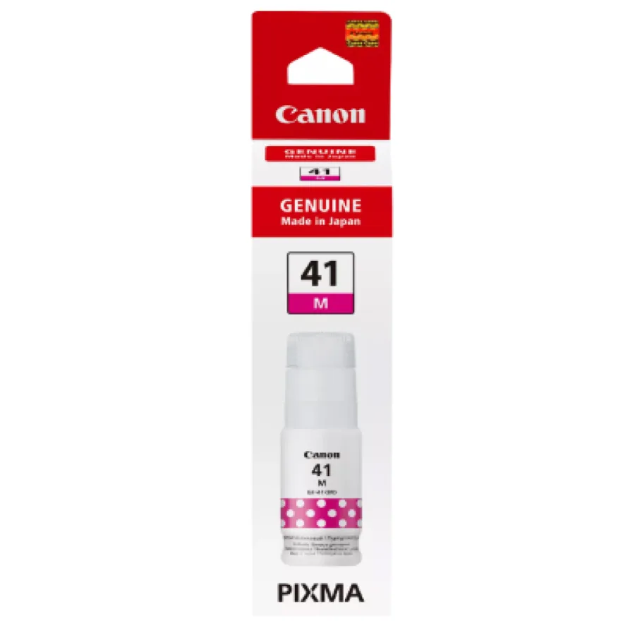 Canon GI-41s Y Refillable Ink Cartridge for Pixma Ink Printers 40ml - Magenta
