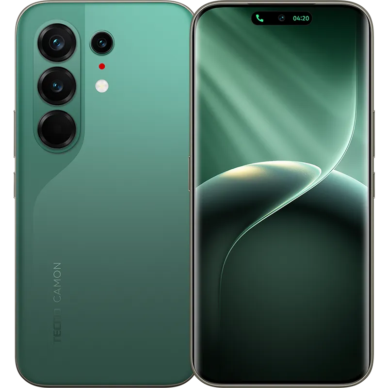 هاتف TECNO CAMON 50 Ultra 5G – شاشة AMOLED منحنية 6.78 بوصة، 144Hz، معالج Dimensity 7400 Ultimate، ذاكرة 12GB+12GB، تخزين 256GB