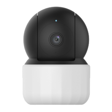 كاميرا Uniarch UHO-S3E-M3 الذكية الداخلية 3 ميجابكسل متحركة Pan &amp; Tilt مع Wi-Fi، صوت ثنائي الاتجاه وتتبع تلقائي