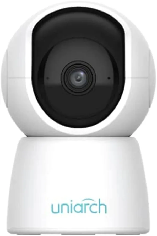 كاميرا Uniarch UHO-S2E-M4 الداخلية بدقة 4 ميجابكسل مع Wi-Fi والصوت