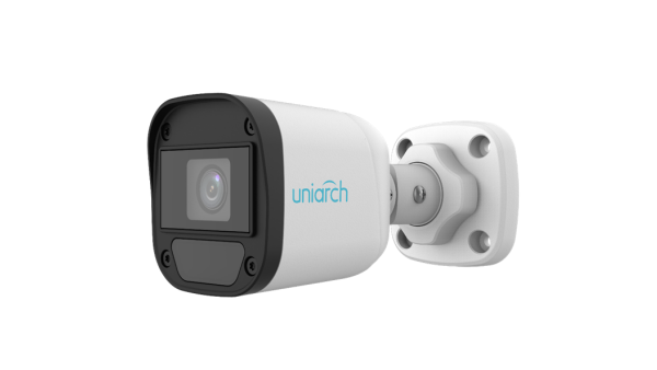 كاميرا مراقبة خارجية بولت يونيارش Uniarch UAC-B112-F40-DL دقة 2 ميجابكسل تصوير ملون 20 متر إضاءة مزدوجة