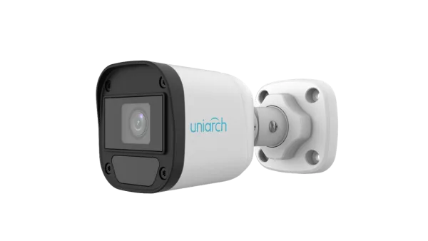 كاميرا مراقبة خارجية بولت يونيارش Uniarch UAC-B112-F40-DL دقة 2 ميجابكسل تصوير ملون 20 متر إضاءة مزدوجة