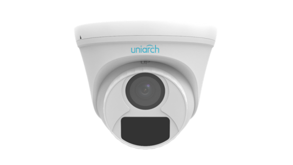 كاميرا مراقبة قبة توريت يونيارش Uniarch UAC-T112-F28-DL دقة 2 ميجابكسل تصوير ملون 20 متر إضاءة مزدوجة