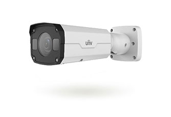 كاميرا مراقبة خارجية بولت معدنية يونيارش Uniarch UAC-B125-F40M-W دقة 5 ميجابكسل تصوير ملون 40 متر