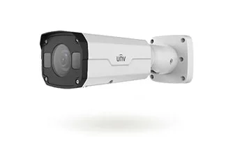 كاميرا مراقبة خارجية بولت معدنية يونيارش Uniarch UAC-B125-F40M-W دقة 5 ميجابكسل تصوير ملون 40 متر
