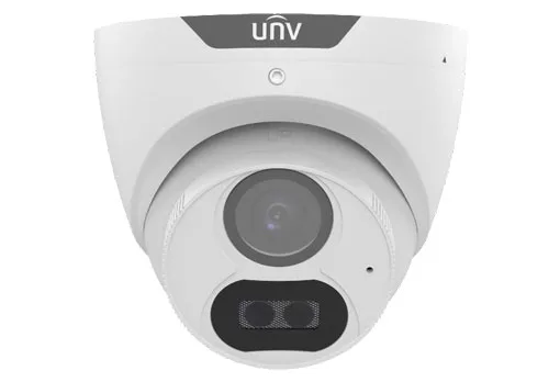 كاميرا مراقبة قبة توريت معدنية يونيارش Uniarch UAC-T128-ADF28(40)MS دقة 8 ميجابكسل 4K أشعة تحت الحمراء 40 متر بمايك مدمج