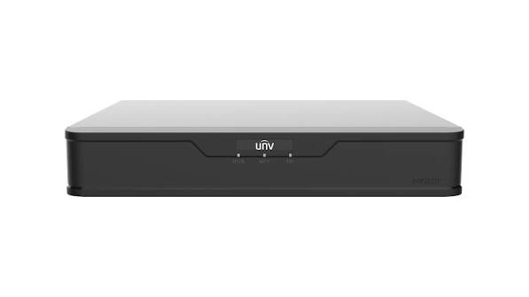 جهاز تسجيل كاميرات مراقبة يونيارش Uniarch XVR301-04Q3 سعة 4 قنوات دقة 8 ميجابكسل 4K يدعم قرص صلب 1HDD