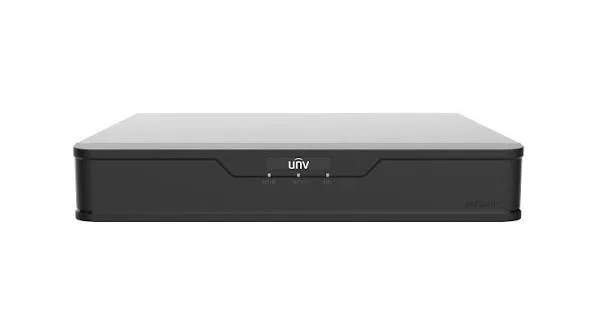 جهاز تسجيل كاميرات مراقبة يونيارش Uniarch XVR301-04Q3 سعة 4 قنوات دقة 8 ميجابكسل 4K يدعم قرص صلب 1HDD