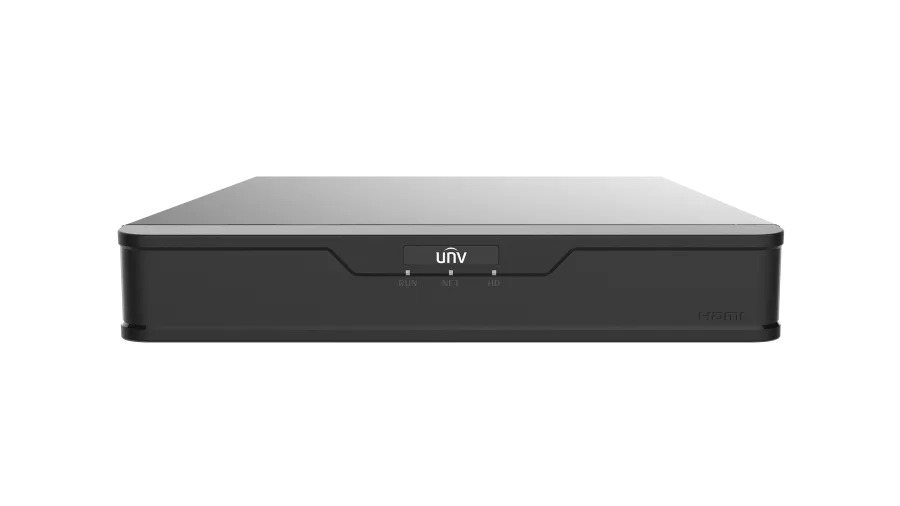 جهاز تسجيل كاميرات مراقبة يونيارش Uniarch XVR301-16Q3 سعة 16 قناة دقة 8 ميجابكسل 4K يدعم قرص صلب 1HDD