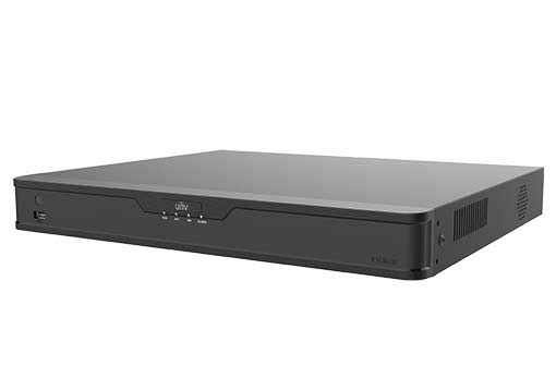 جهاز تسجيل كاميرات مراقبة يونيارش Uniarch XVR302-16Q3 سعة 16 قناة دقة 8 ميجابكسل 4K يدعم قرصين صلبين 2HDD