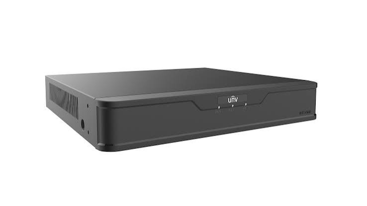 جهاز تسجيل كاميرات مراقبة يونيارش Uniarch XVR301-08U3 سعة 8 قنوات دقة 4K فائقة الوضوح يدعم قرص صلب 1HDD