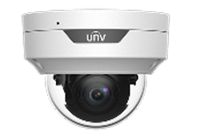 كاميرا مراقبة شبكية قبة يونيارش Uniarch IPC3622LE-DF28K-WP دقة 2 ميجابكسل تصوير ملون OwlView إضاءة دافئة PoE