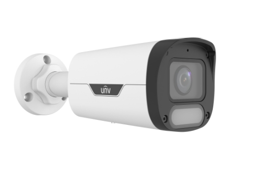 كاميرا مراقبة شبكية بولت معدنية يونيارش Uniarch IPC2312LE-DF40KM-WP دقة 2 ميجابكسل تصوير ملون OwlView إضاءة دافئة PoE