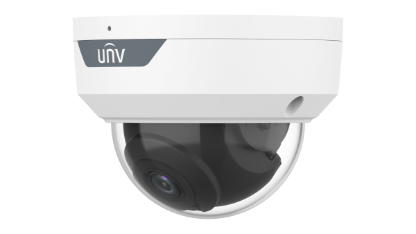 كاميرا مراقبة شبكية دوم يونيارش Uniarch IPC324LB-F28-A2 دقة 4 ميجابكسل أشعة تحت الحمراء IR رؤية ليلية PoE