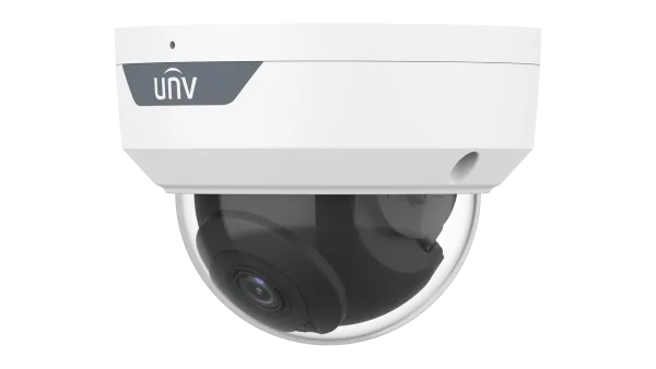 كاميرا مراقبة شبكية دوم يونيارش Uniarch IPC324LB-F28-A2 دقة 4 ميجابكسل أشعة تحت الحمراء IR رؤية ليلية PoE