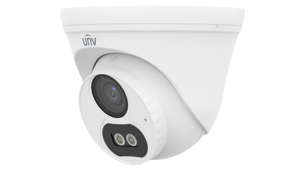 كاميرا مراقبة شبكية قبة توريت يونيارش Uniarch IPC3614LB-F28-DL-ECO دقة 4 ميجابكسل IP إضاءة مزدوجة ذكية PoE