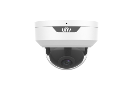 كاميرا مراقبة شبكية قبة توريت يونيارش Uniarch IPC3614LB-F28-DL2 دقة 4 ميجابكسل إضاءة مزدوجة ذكية PoE