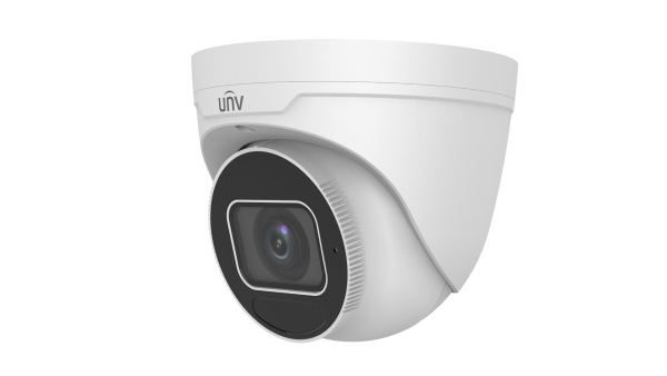 كاميرا مراقبة شبكية قبة توريت متحركة يونيارش Uniarch IPC3634LB-DZK-H دقة 4 ميجابكسل عدسة متغيرة بمحرك Motorized تقنية Easystar PoE