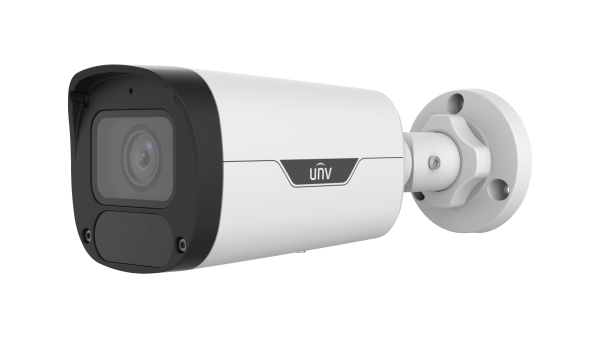 كاميرا مراقبة شبكية بولت متحركة يونيارش Uniarch IPC2324LB-DZK-H دقة 4 ميجابكسل عدسة متغيرة بمحرك Motorized تقنية Easystar خارجية PoE