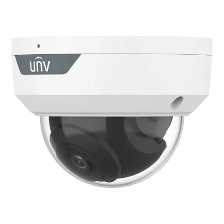كاميرا مراقبة شبكية دوم يونيارش Uniarch IPC325LB-SF28(40)-A دقة 5 ميجابكسل فائقة الوضوح رؤية ليلية IR مع PoE