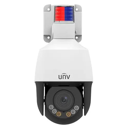 كاميرا مراقبة شبكية قبة توريت يونيارش Uniarch IPC3615LB-F28K-DL2 دقة 5 ميجابكسل إضاءة مزدوجة ذكية PoE