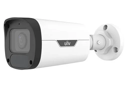 كاميرا مراقبة شبكية بولت متحركة يونيارش Uniarch IPC2325LB-DZK-H دقة 5 ميجابكسل عدسة متغيرة بمحرك Motorized فئة Prime-I خارجية PoE