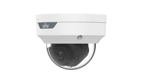 كاميرا مراقبة شبكية دوم يونيارش Uniarch IPC3526LE-DF28K-WP دقة 6 ميجابكسل تصوير ملون 24/7 OwlView إضاءة دافئة PoE