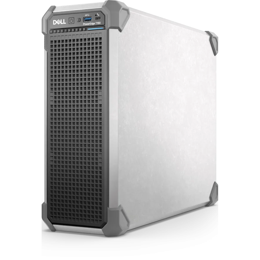 سيرفر ديل برجي Dell PowerEdge T160 معالج Intel Xeon 6315P رام 16GB DDR5 قرص 2TB HDD إدارة iDRAC9 Enterprise مع كفالة 3 سنوات