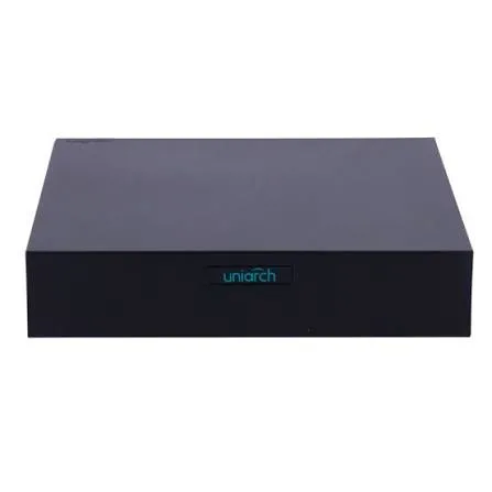 جهاز تسجيل شبكي يونيارش Uniarch NVR-108S3-P8-ECO سعة 8 قنوات مع 8 منافذ PoE مدمجة ودعم قرص صلب 1 SATA