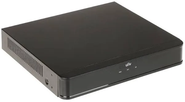جهاز تسجيل شبكي NVR301-08S3-P8 سعة 8 قنوات بدقة 4K مع 8 منافذ PoE مدمجة ودعم قرص صلب 1 SATA