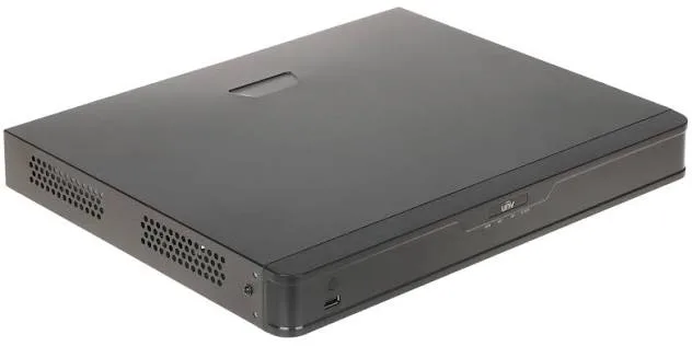 جهاز تسجيل شبكي NVR302-16E2-P16 سعة 16 قناة بدقة 4K مع 16 منفذ PoE مدمجة وباندويث عالي 320Mbps ودعم قرصين صلبين 2 SATA