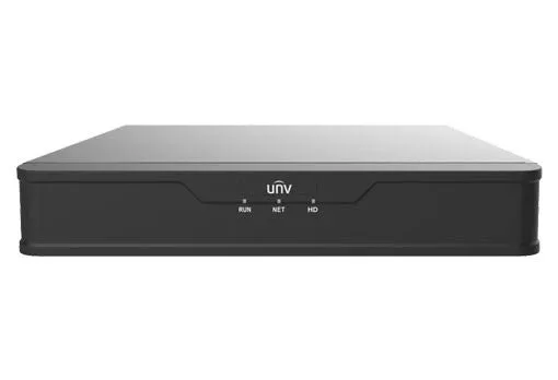 جهاز تسجيل شبكي NVR301-08S3 سعة 8 قنوات بدقة 4K وباندويث 64Mbps ودعم قرص صلب 1 SATA