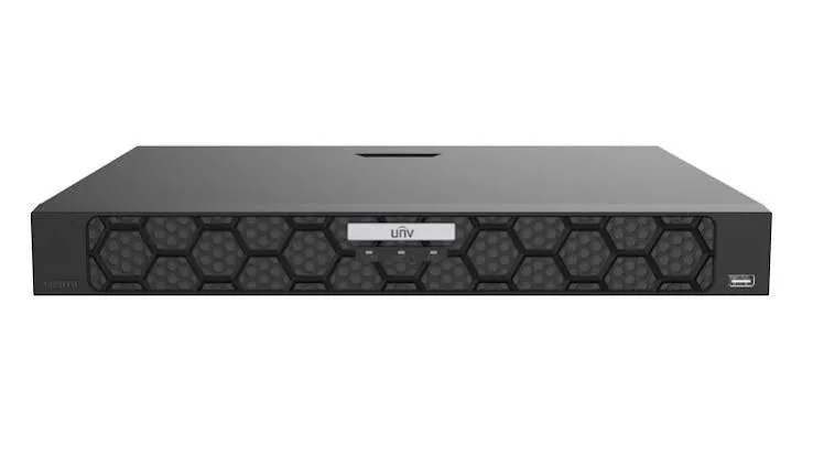 جهاز تسجيل شبكي NVR502-16B سعة 16 قناة بدقة 4K وباندويث مرتفع ودعم قرصين صلبين 2 SATA