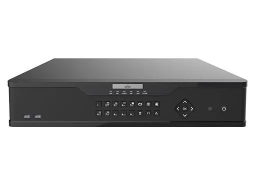 جهاز تسجيل شبكي NVR304-16X سعة 16 قناة بدقة 4K وباندويث فائق 320Mbps/160Mbps