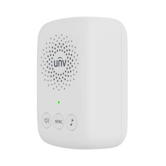 جرس إنذار وتنبيه داخلي لاسلكي يونيبيو للأجراس الذكية بتردد Sub-1 GHz و5 مستويات صوت و3 نغمات