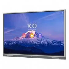 شاشة تفاعلية ذكية يونيبيو MW3575-U-C مقاس 75 بوصة بدقة 4K UHD ومعالج Amlogic T982 وذاكرة 4GB/32GB