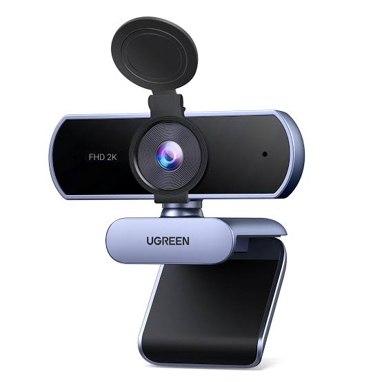 كاميرا ويب احترافية جديدة USB Full HD يوجرين UGREEN CM717 بمايكروفون مزدوج مانع للضوضاء موديل 25442