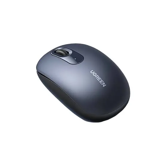 ماوس لاسلكي 2.4G صامت يوجرين UGREEN MU105 مرفق ببطارية AA موديل 90550 (لون أزرق داكن / كحلي)