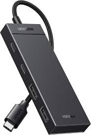 موزع يو إس بي سي فائق السرعة 10Gbps يوجرين UGREEN الجيل الثاني USB 3.2 Gen 2 يضم منفذي USB-A ومنفذي USB-C موديل 35583