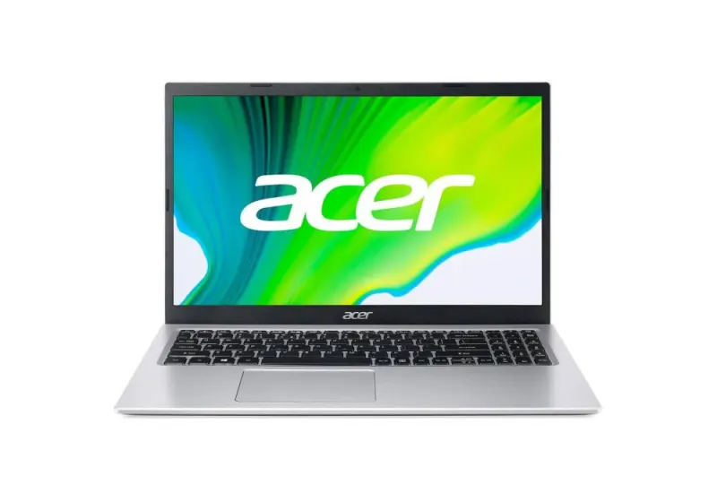 حزمة لابتوب آيسر Acer Aspire 3 A315-58G-79TX بمعالج Intel Core i7 حتى 4.7GHz، كرت شاشة منفصل NVIDIA MX350 2GB، تخزين مزدوج 128GB SSD + 1TB HDD، شاشة 15.6 بوصة FHD IPS، فضي + باور بانك بروميت Promate 20000mAh 20W مجاناً