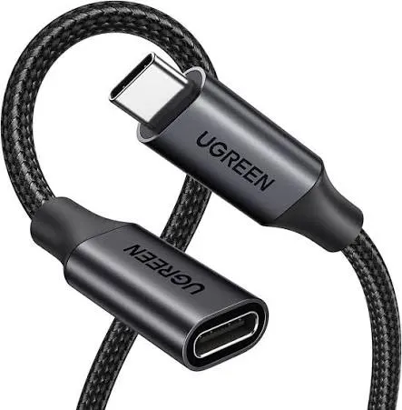 كابل يو إس بي سي 3.2 جديد فائق السرعة يوجرين UGREEN USB 3.2 Gen 2 يدعم الشحن ونقل البيانات بطول 1 متر موديل 45191